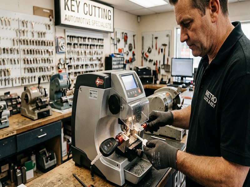 Commercial access control Menlo Park office